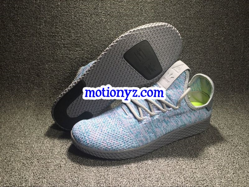 Adidas X Pharrell Williams Tennis Hu Blue